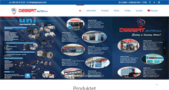 Desktop Screenshot of degertauto.com